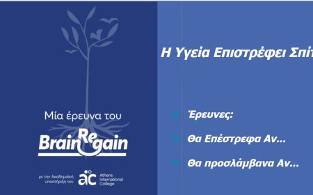 Η Υγεία Επιστρέφει Σπίτι: Έρευνες 2025